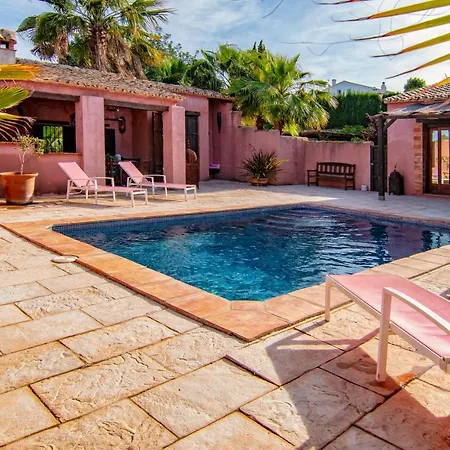 Casa Rosa Boutique Holiday home Teulada
